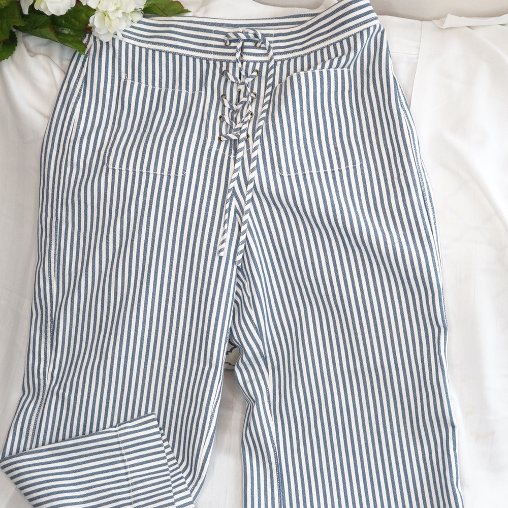 Madewell wide leg pants